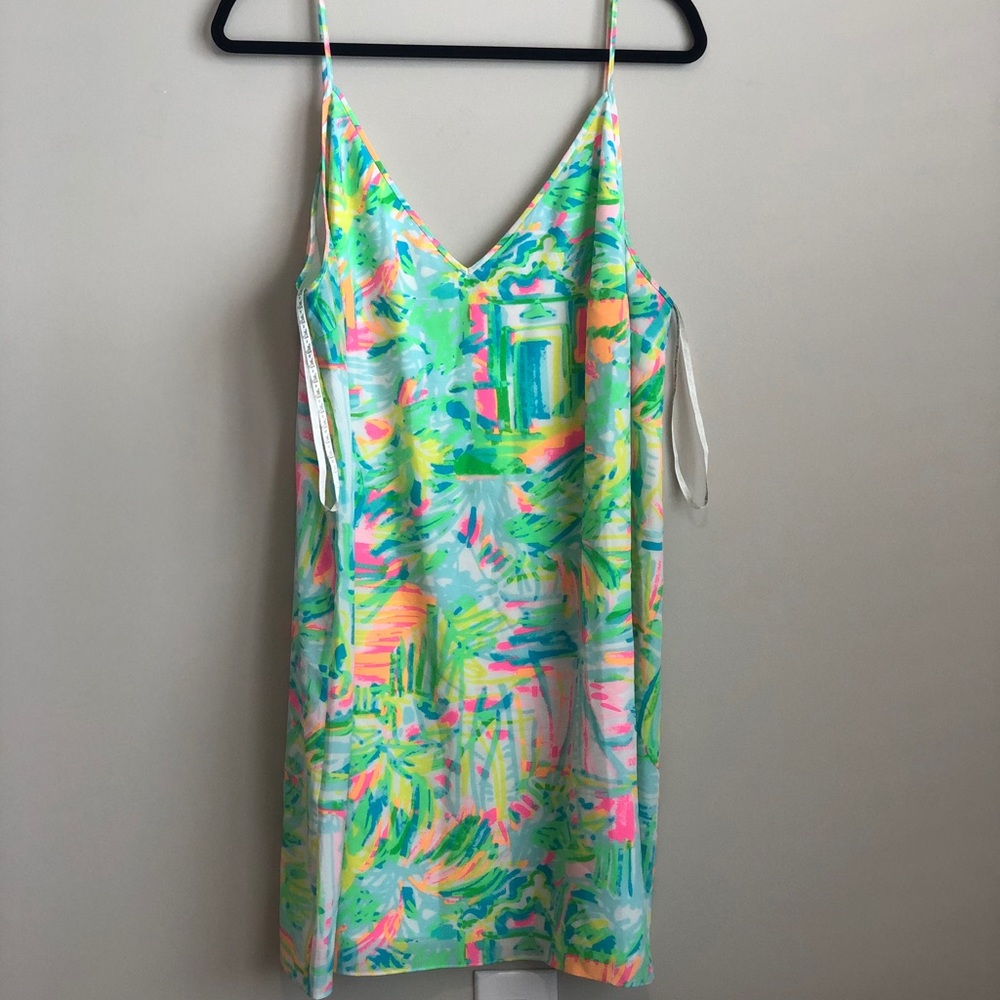 NWOT Lilly Pulitzer Silk Lela Dress